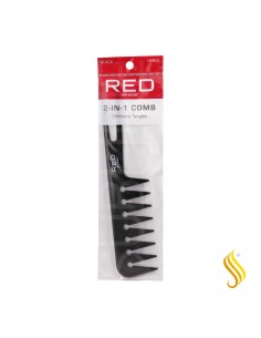 Red Kiss 2 In 1 Comb Peine